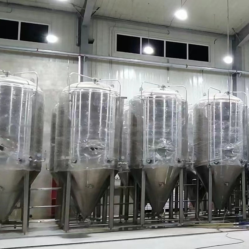 广河精酿啤酒设备厂—精酿啤酒设备主要生产工艺与核心技术