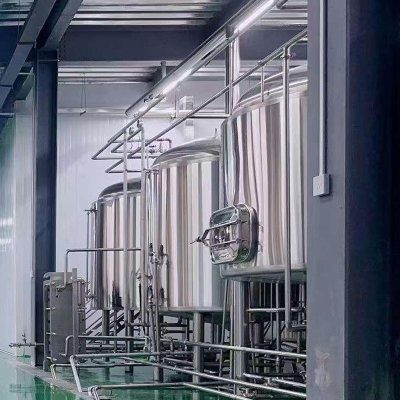 广河精酿啤酒设备
