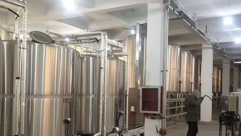 广河河北唐山精酿啤酒厂