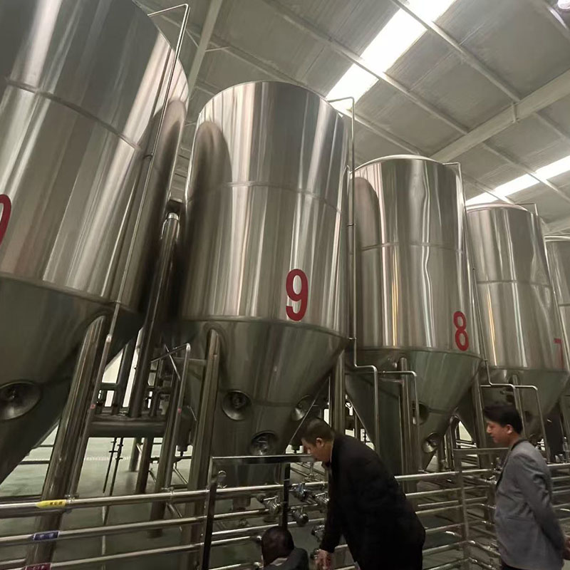 广河精酿啤酒设备